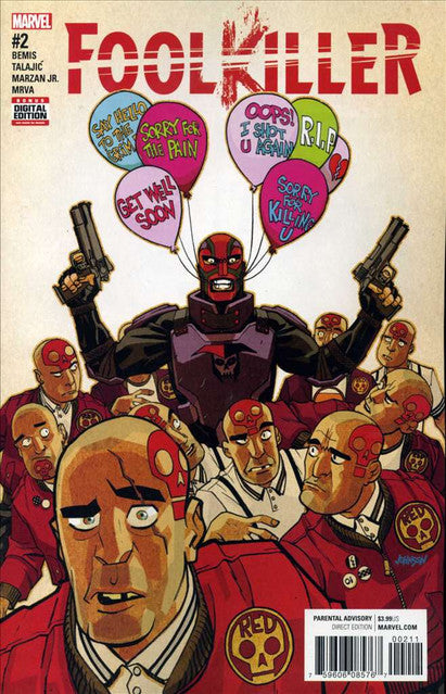 Foolkiller (3rd Series) #2