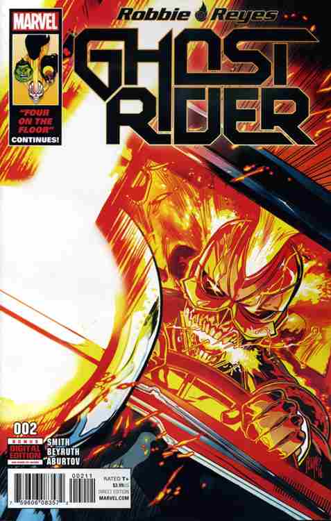 Ghost Rider (9th Series) #2