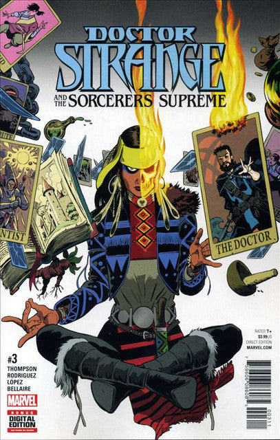 Doctor Strange and the Sorcerers Supreme #3