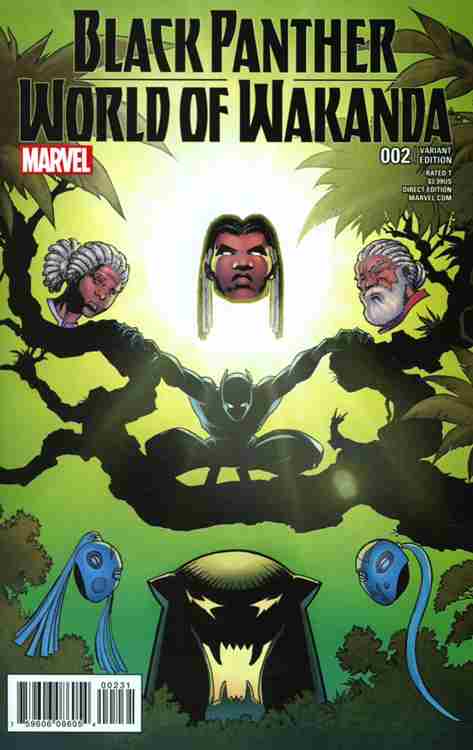 Black Panther: World of Wakanda #2 Variation B Main image