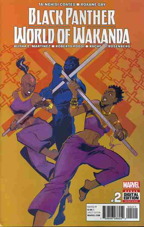 Black Panther: World of Wakanda #2 Main image