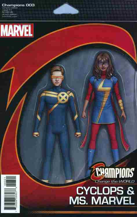 Champions #3 Variation B