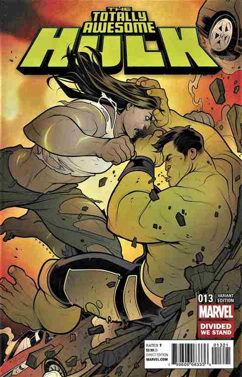 The Totally Awesome Hulk #13 Variation A