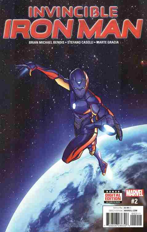 Invincible Iron Man (3rd Series) #2