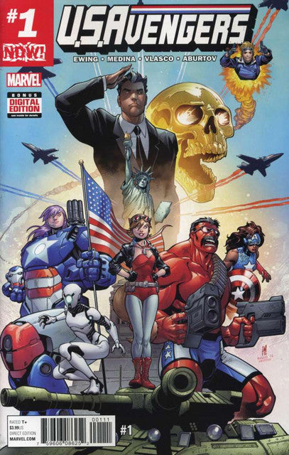 U.S.Avengers #1 Variation 58 Main image