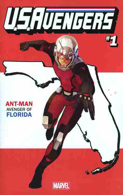 U.S.Avengers #1 Variation P Main image