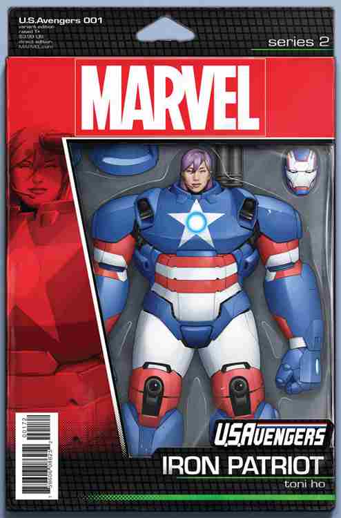 U.S.Avengers #1 Variation D Main image