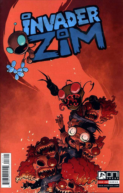 Invader Zim #16