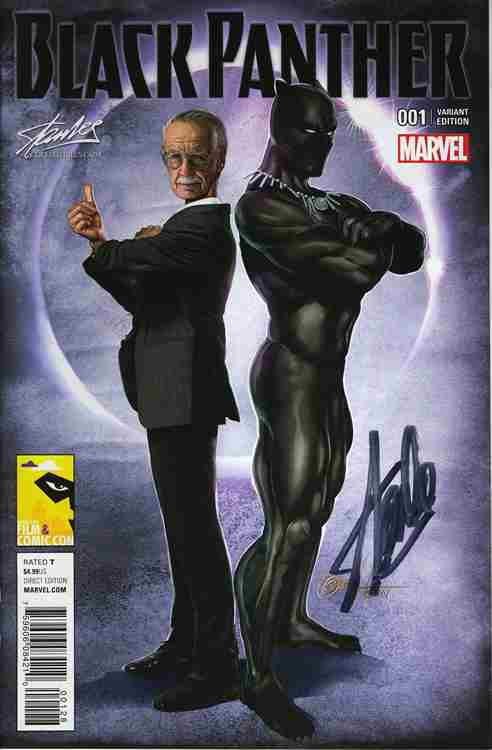 Black Panther (5th Series) #1 Variation Q Main image