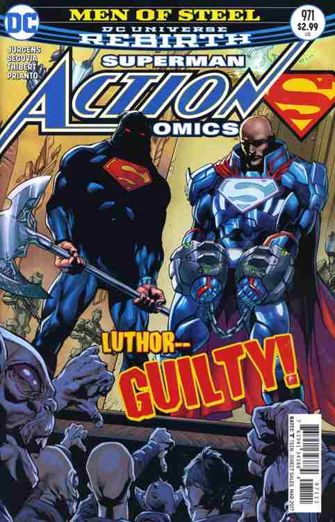 Action Comics #971 Main image