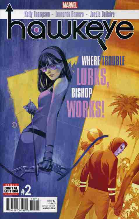 Hawkeye (5th Series) #2