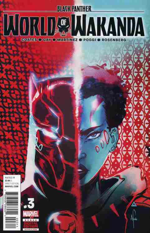 Black Panther: World of Wakanda #3 Main image