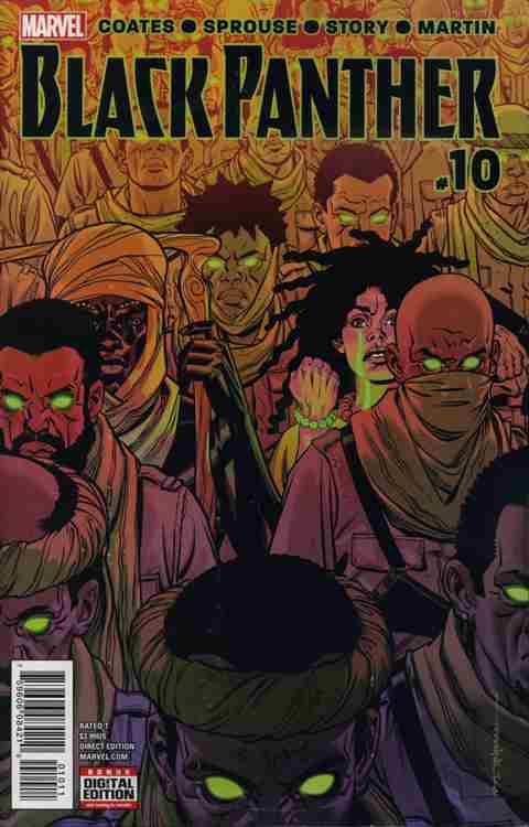 Black Panther (5th Series) #10 Main image