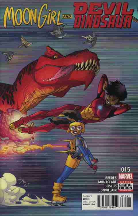 Moon Girl And Devil Dinosaur #15