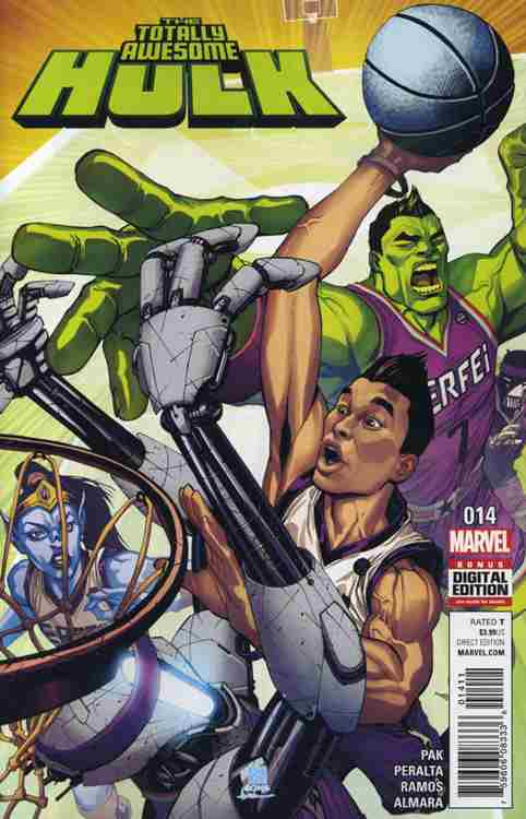 The Totally Awesome Hulk #14