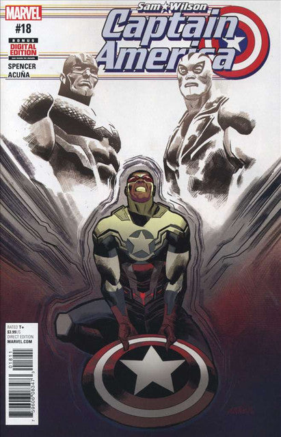 Captain America: Sam Wilson #18 Main image
