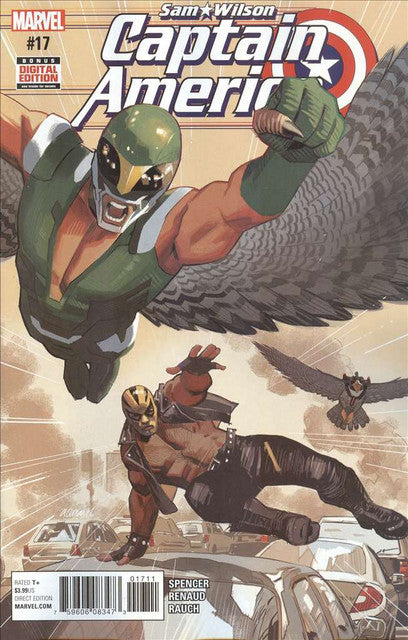 Captain America: Sam Wilson #17 Main image