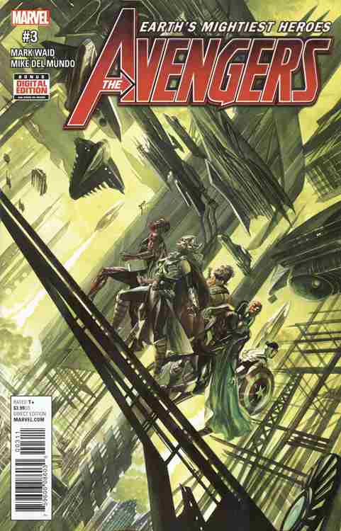 Avengers (7th Series) #3 Main image