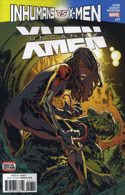 Uncanny X-Men (4th Series) #17 Main image