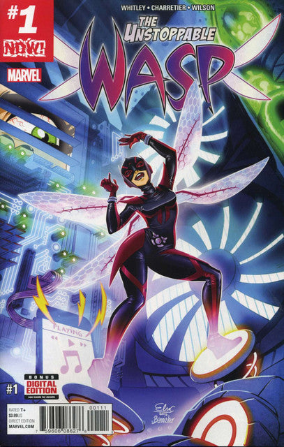 The Unstoppable Wasp #1 Main image