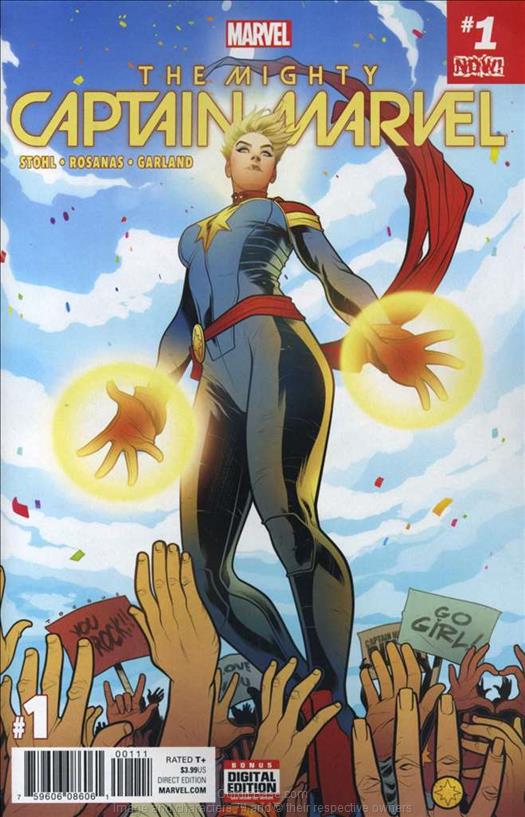 The Mighty Captain Marvel #1