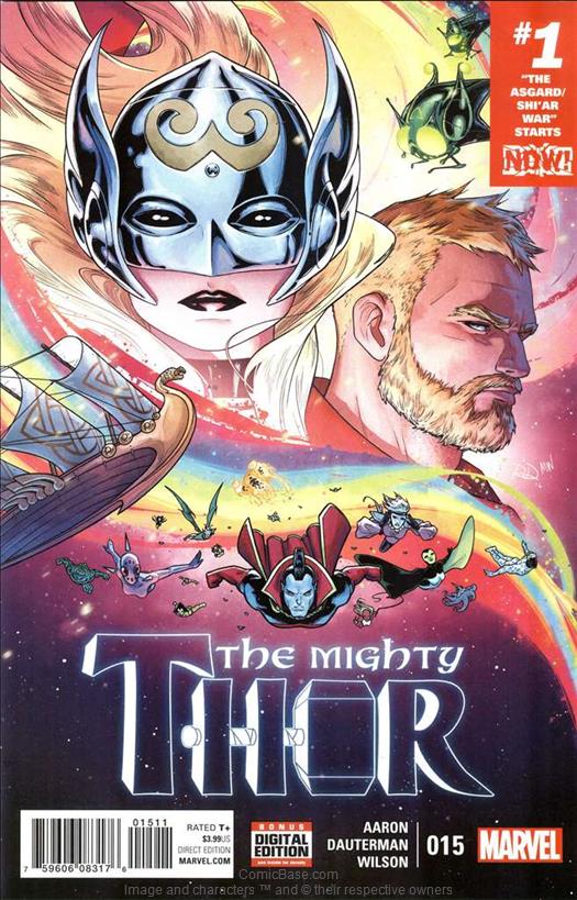 Mighty Thor (2nd Series) #2