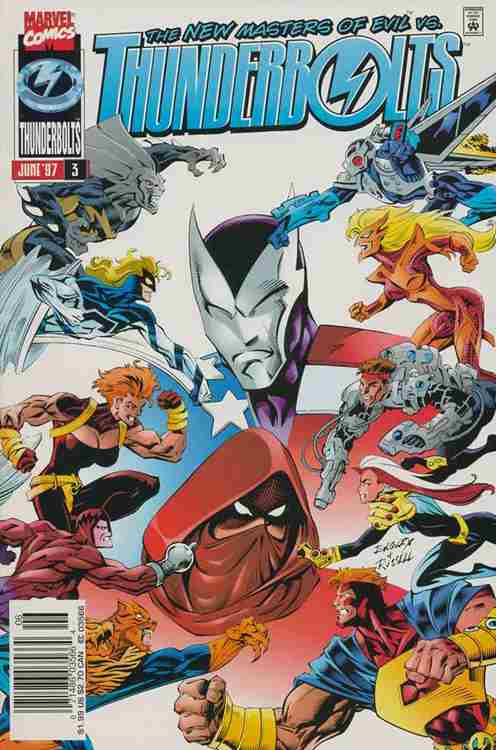 Thunderbolts #3 Variation A Main image