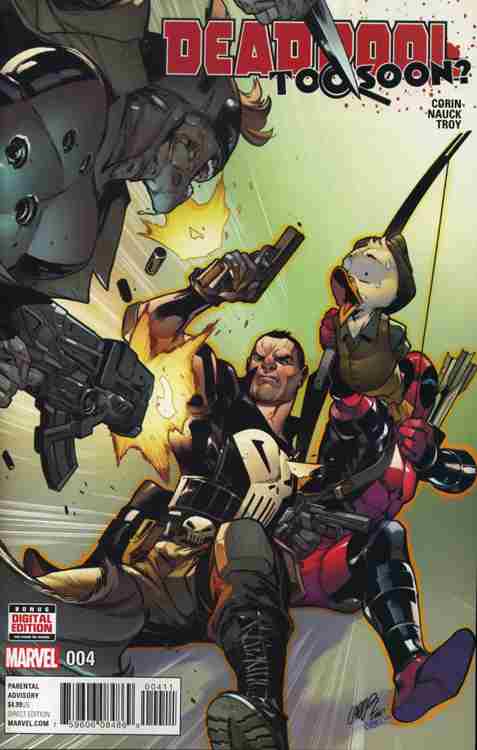 Deadpool: Too Soon #4