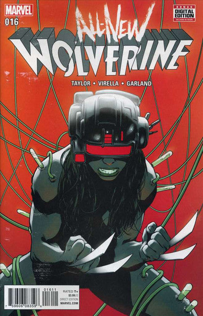 All-New Wolverine #16 Main image