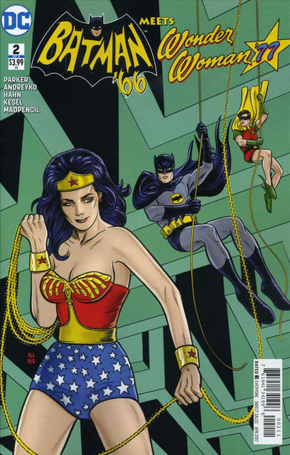 Batman ’66 Meets Wonder Woman ’77 #2 Main image