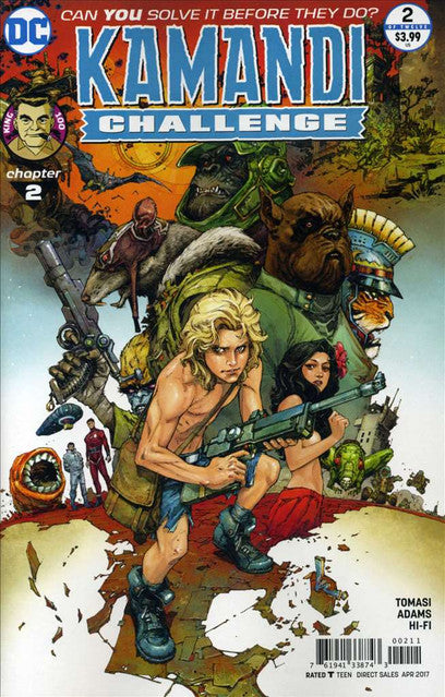 The Kamandi Challenge #2 Main image
