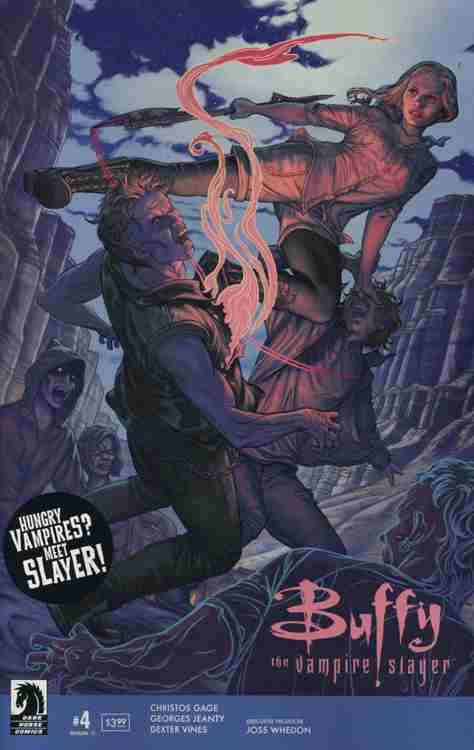 Buffy the Vampire Slayer Season 11 #4 Main image