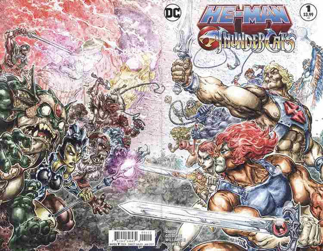 He-Man/Thundercats #1-2nd printing