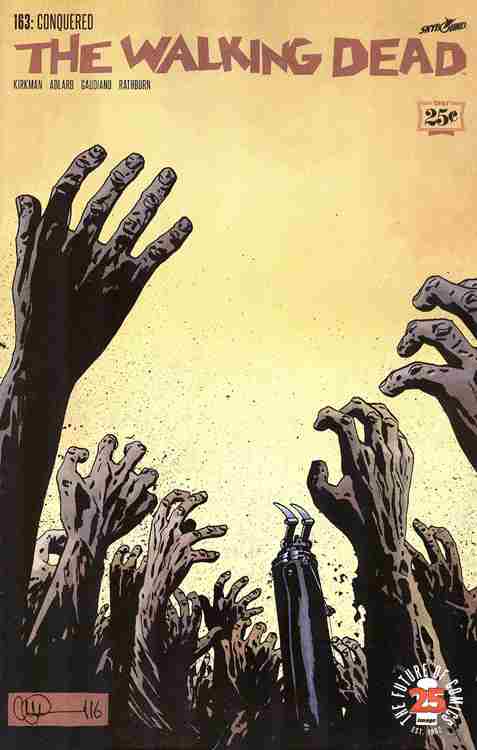 The Walking Dead (Image) #163 Main image