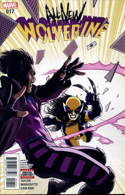 All-New Wolverine #17 Main image