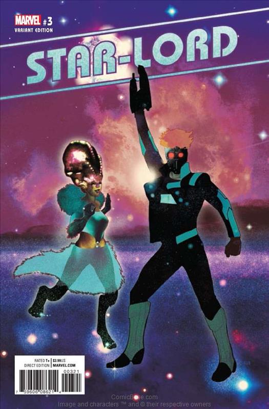Star-Lord (Marvel, 3rd Series) #3