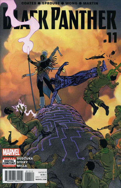 Black Panther (5th Series) #11 Main image