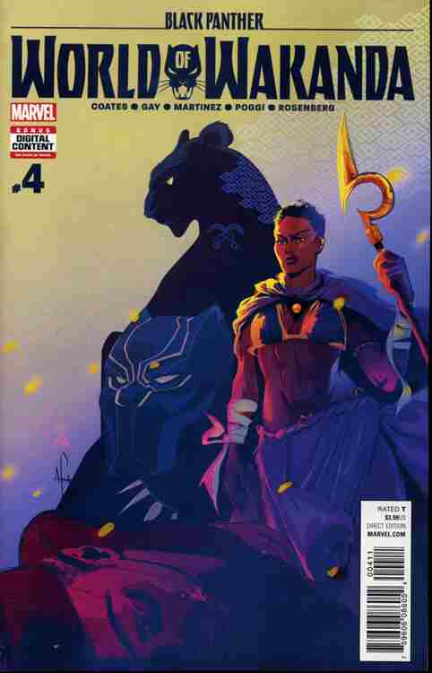 Black Panther: World of Wakanda #4 Main image