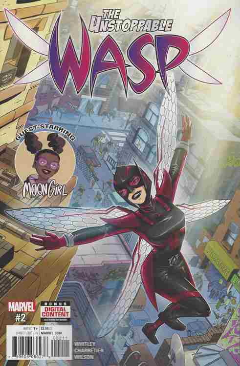 The Unstoppable Wasp #2 Main image