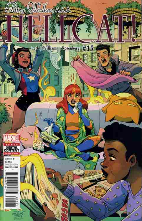 Patsy Walker, A.K.A. Hellcat! #15