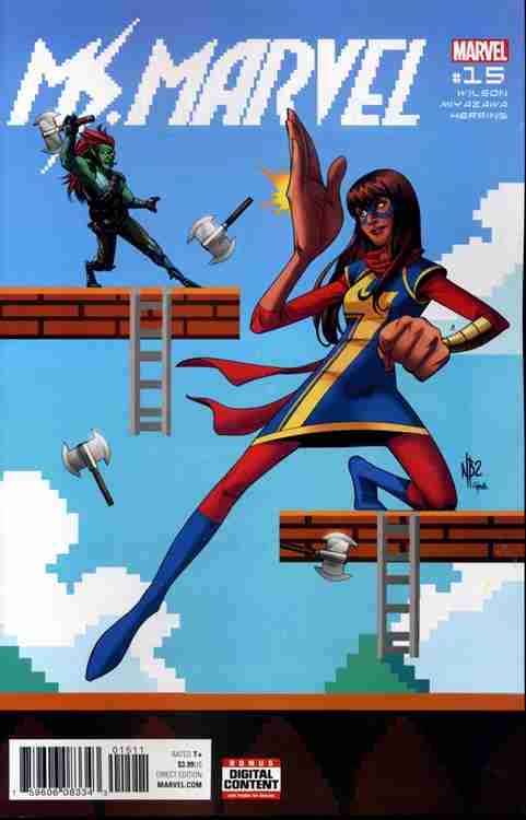 Ms. Marvel (4th Series) #15