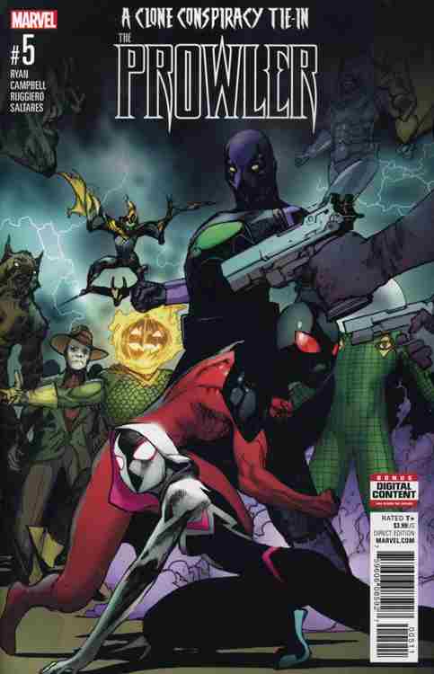 Prowler (Marvel, 2nd Series) #5