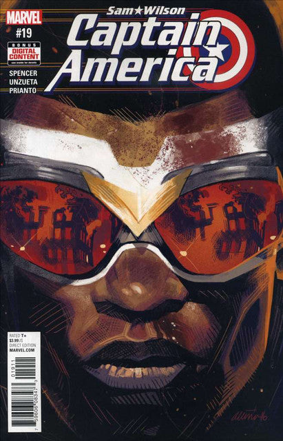 Captain America: Sam Wilson #19 Main image