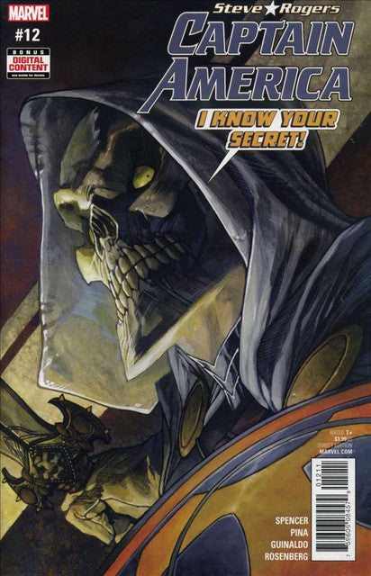 Captain America: Steve Rogers #12 Main image