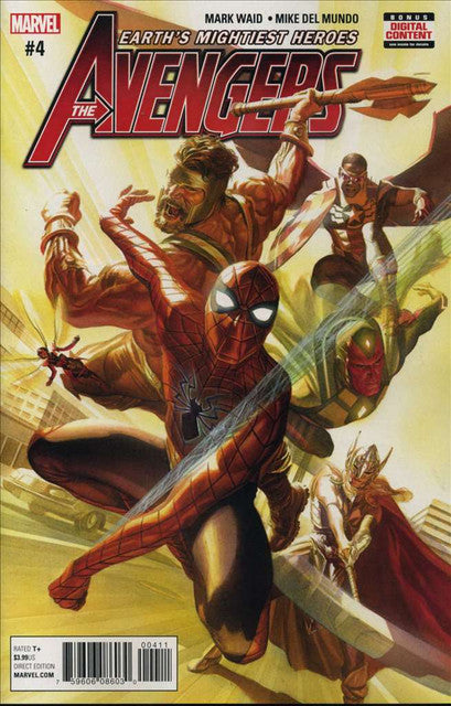 Avengers (7th Series) #4 Main image