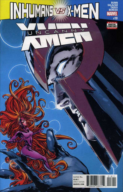 Uncanny X-Men (4th Series) #18 Main image