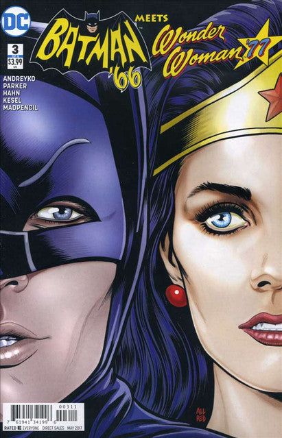 Batman ’66 Meets Wonder Woman ’77 #3 Main image