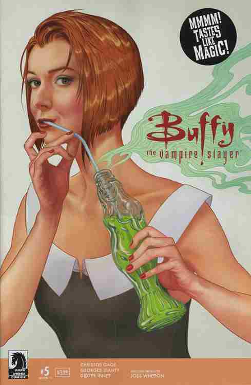 Buffy the Vampire Slayer Season 11 #5 Main image
