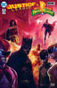 Justice League/Power Rangers #1 Variation J