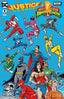 Justice League/Power Rangers #1 Variation K